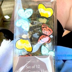 Shower Curtain Hooks